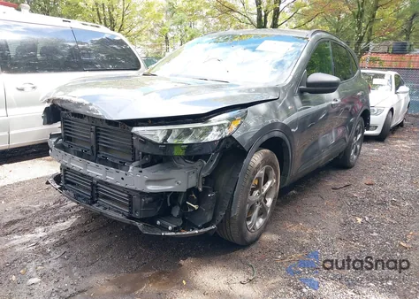 2025 Ford Escape St Line from USA, damaged, VIN 1FMCU9MN0SUA10661